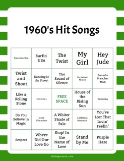 60s Hit Songs