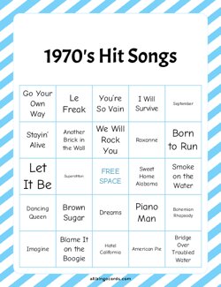 70s Hit Songs