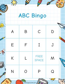 ABC Bingo