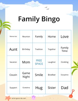 Family Bingo