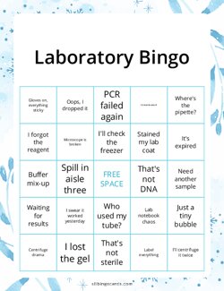 Laboratory Bingo