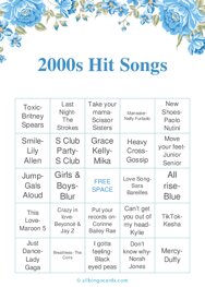 2000s Hit Songs