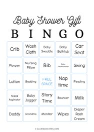 Baby Shower Gift