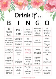 Drink if Bingo
