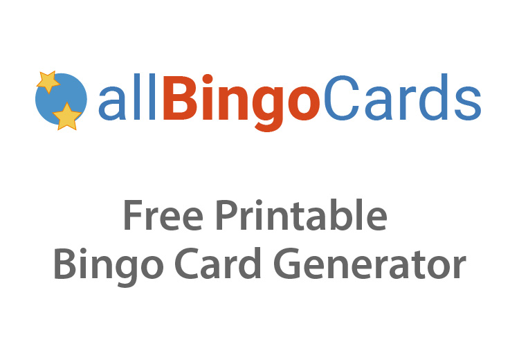 Free Printable Bingo Card Generator | All Bingo Cards
